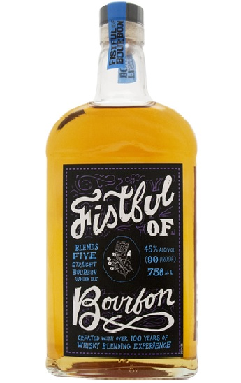 Fistful of Bourbon Blended Bourbon Whiskey