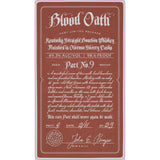 Blood Oath Pact No. 9