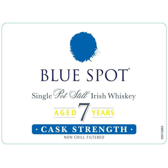Blue Spot 7 Year Old Cask Strength Irish Whiskey