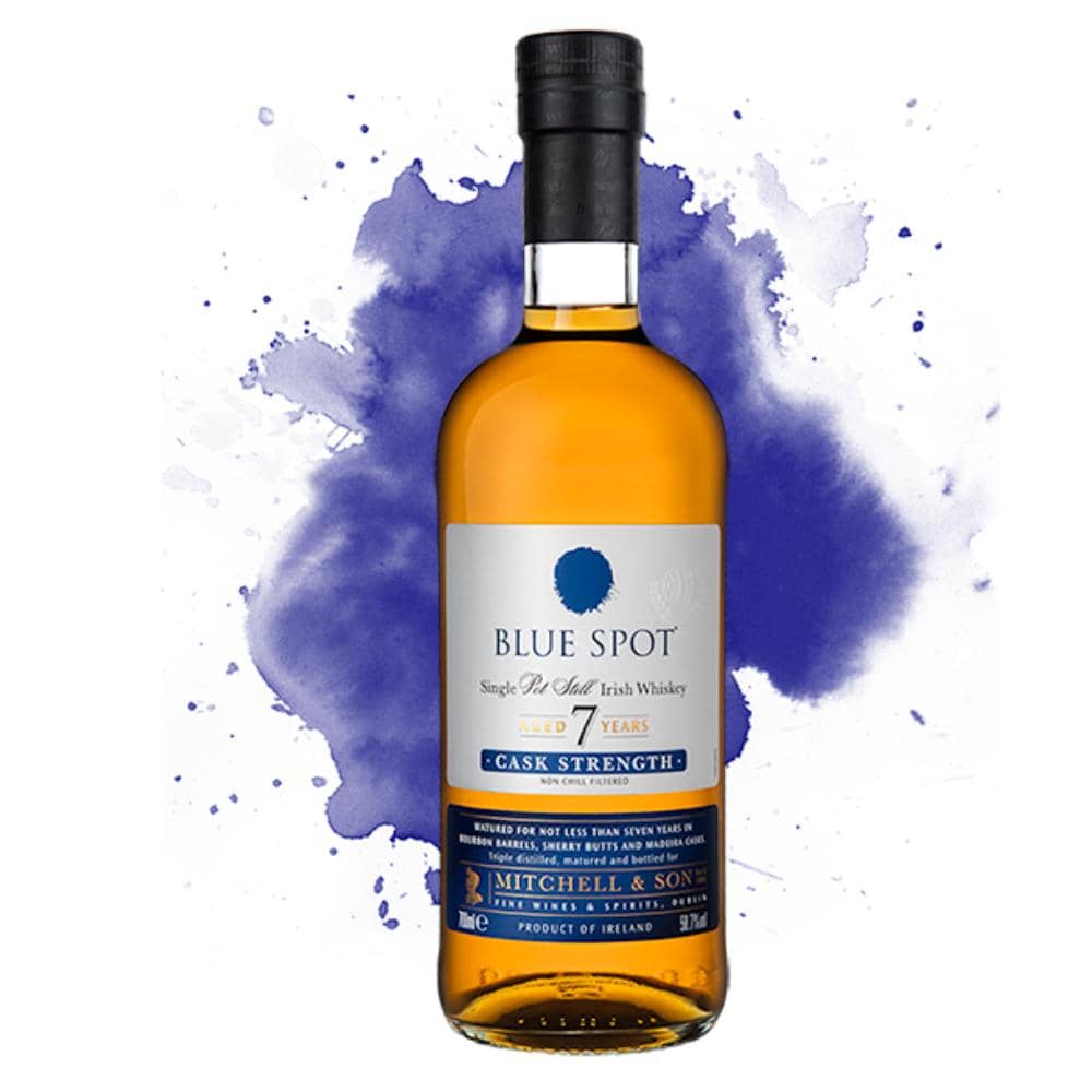 Blue Spot 7 Year Old Cask Strength Irish Whiskey