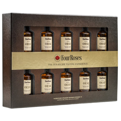 Four Roses The Ten Recipe Tasting Experience Limited Edition Whiskey