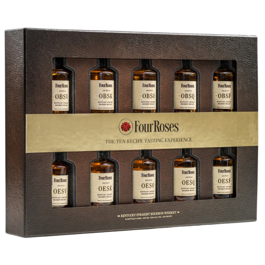 Four Roses The Ten Recipe Tasting Experience Limited Edition