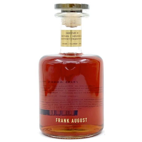 Frank August Bourbon Case Study: 01 Whiskey