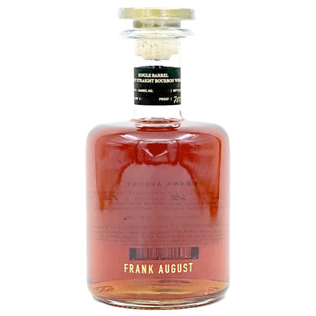 Frank August Single Barrel Bourbon Whiskey