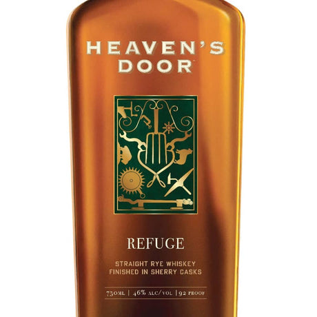 Heaven’s Door Refuge Straight Rye Finished in Sherry Casks Whiskey