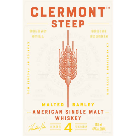 James B. Beam Clermont Steep American Single Malt Whiskey