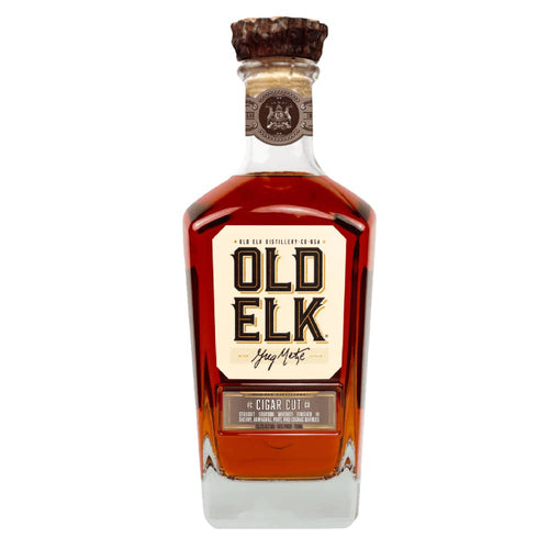 Old Elk Cigar Cut Straight Bourbon