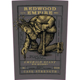 Redwood Empire Emerald Giant Cask Strength Rye Whiskey