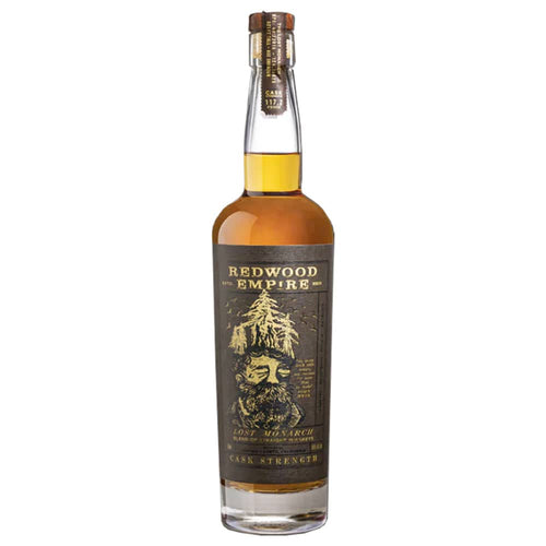 Redwood Empire Lost Monarch Cask Strength Blended Whiskey