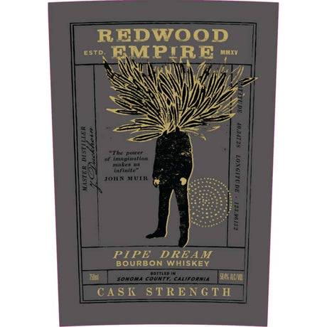 Redwood Empire Pipe Dream Cask Strength Bourbon