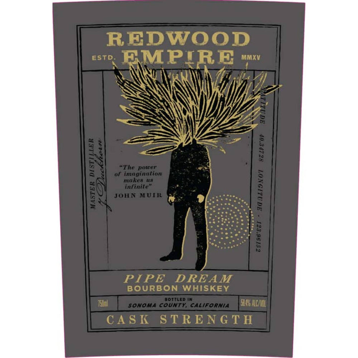 Redwood Empire Pipe Dream Cask Strength Bourbon