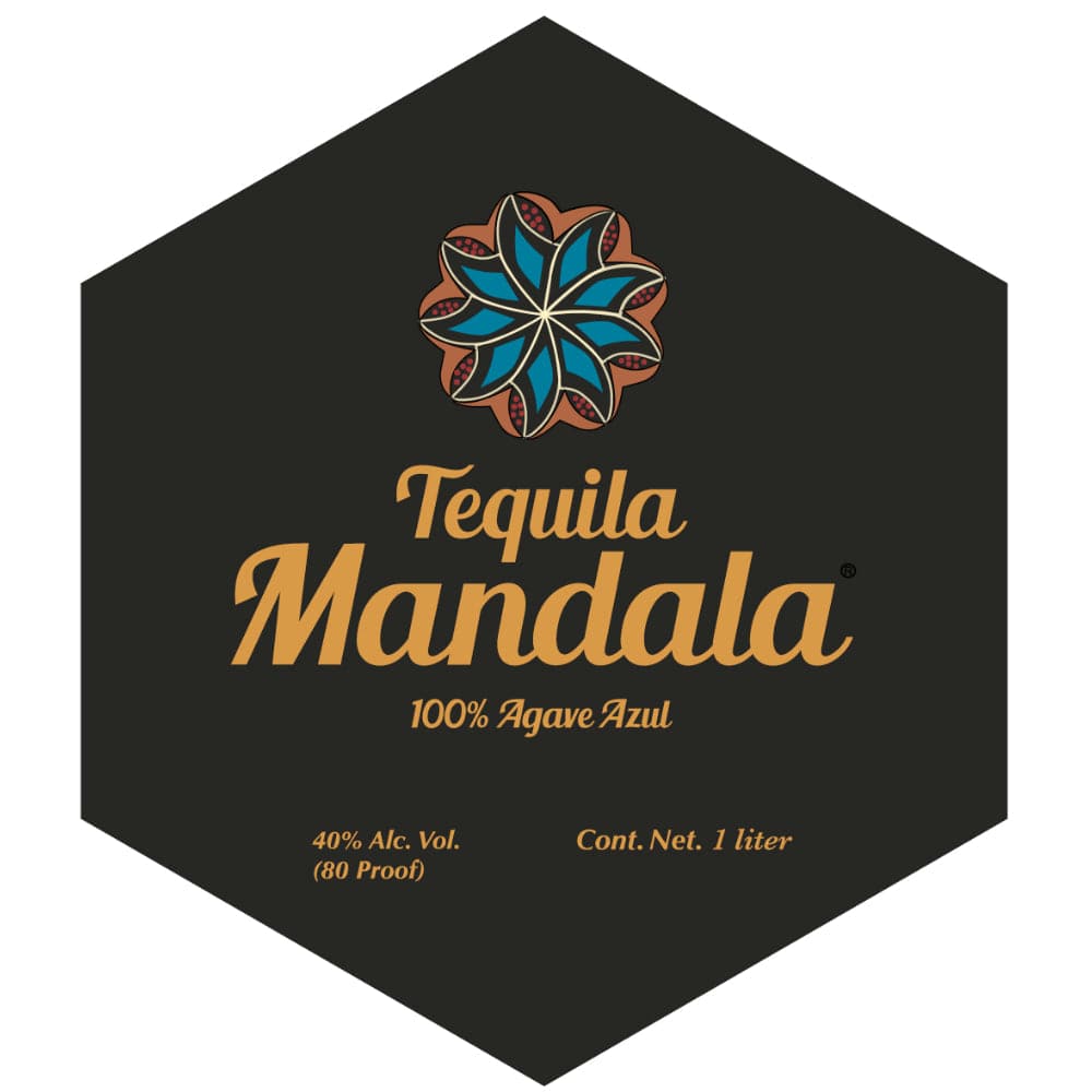 Tequila Mandala Día De Los Muertos Anejo 2023 Edition