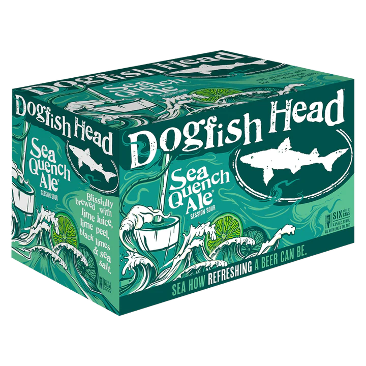 Dogfish Head SeaQuench Ale (6PACK CANS)