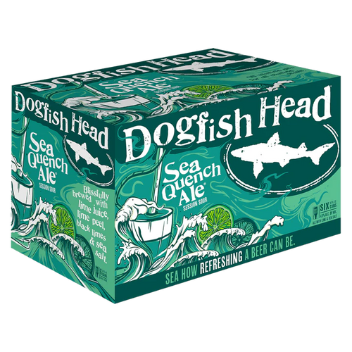 Dogfish Head SeaQuench Ale (6PACK CANS)