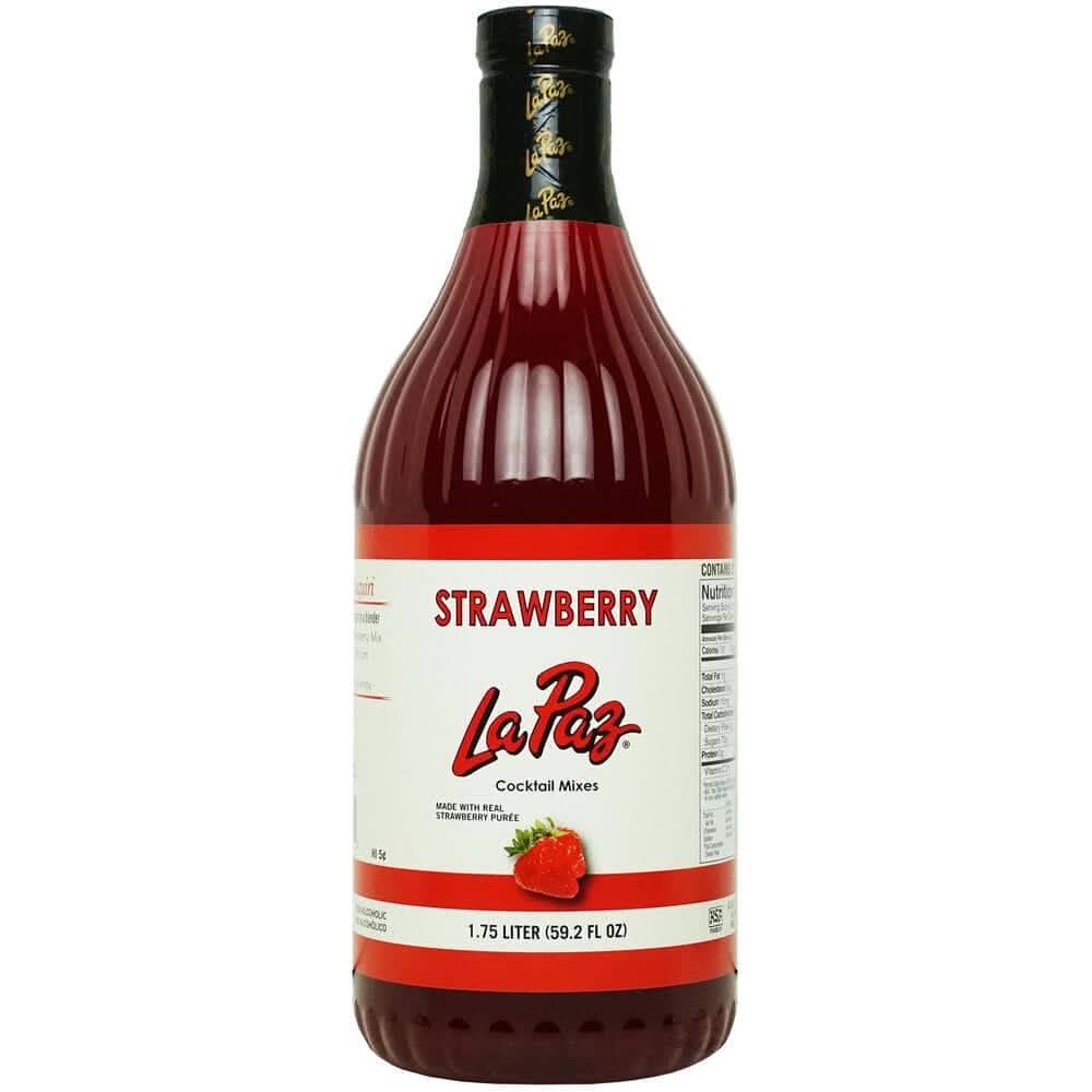 La Paz Mixes Mix Strawberry Margarita