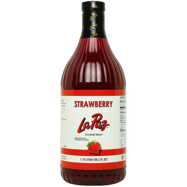 La Paz Mixes Mix Strawberry Margarita
