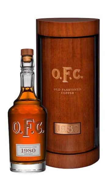 Buffalo Trace 1995 Old Fashioned Copper Vintage 1996 25 Year Old Bourbon Whiskey