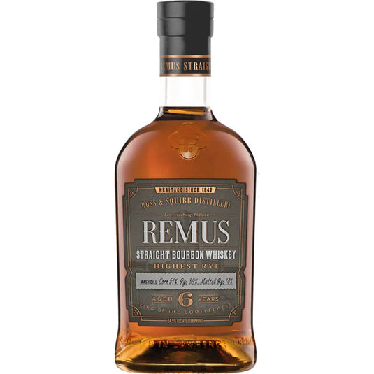 Remus Highest Rye Straight Bourbon