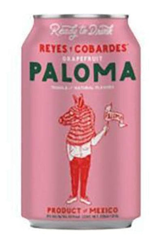 Reyes Y Cobardes Grapefruit Paloma