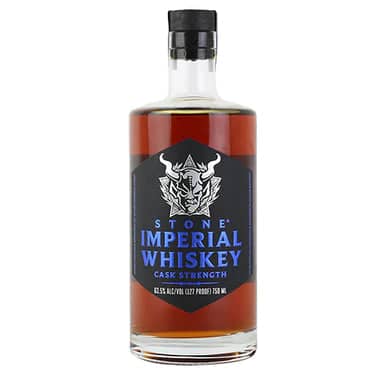 Stone Imperial Cask Strength Bourbon Whiskey