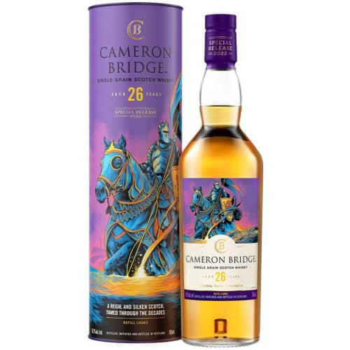 Cameronbridge 26 Year Old 2022 Special Release Single Grain Scotch Whisky