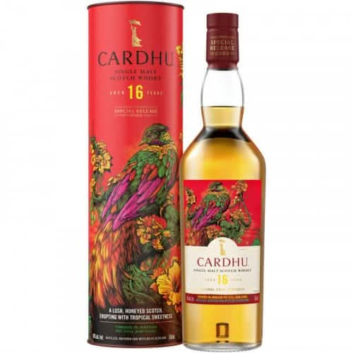 Cardhu 16 Year Old 2022 Special Release Single Malt Scotch Whisky