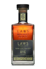 Laws Secale Bottled In Bond Straight Rye Batch 1