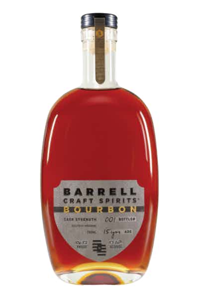 Barrel Bcs Line 15 Year Bourbon Bottle #9,793