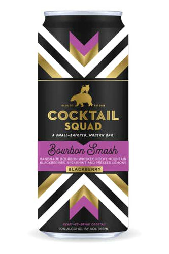 Cocktail Squad Bourbon Smash