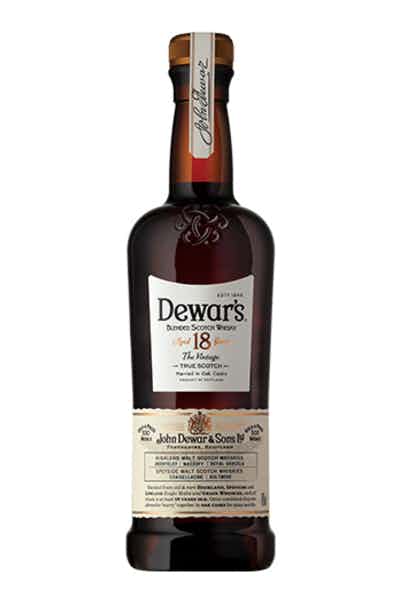 Dewar's 18 Year Blended Scotch Whisky