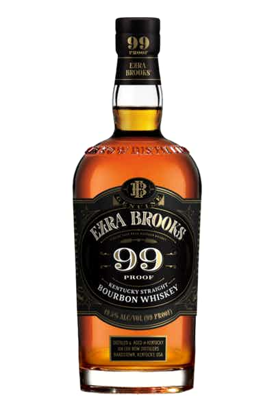 Ezra Brooks 99 Proof Bourbon