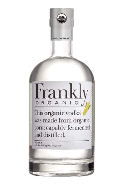 Frankly Organic Vodka