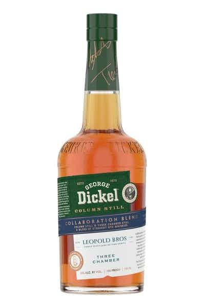 George Dickel And Leopold Bros. Collaboration Blend Rye Whisky