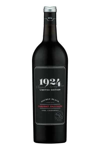 1924 Double Black Cabernet Sauvignon Wine
