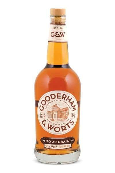 Gooderham & Worts Canadian Whisky