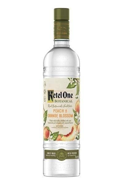 Ketel One Botanical Peach and Orange Blossom