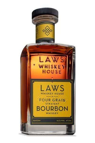 Laws Four Grain Bourbon Batch 19