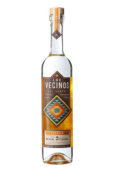 Los Vecinos Del Campo Espadin Mezcal  Tequila