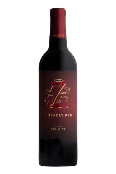 7 Deadly Red Blend