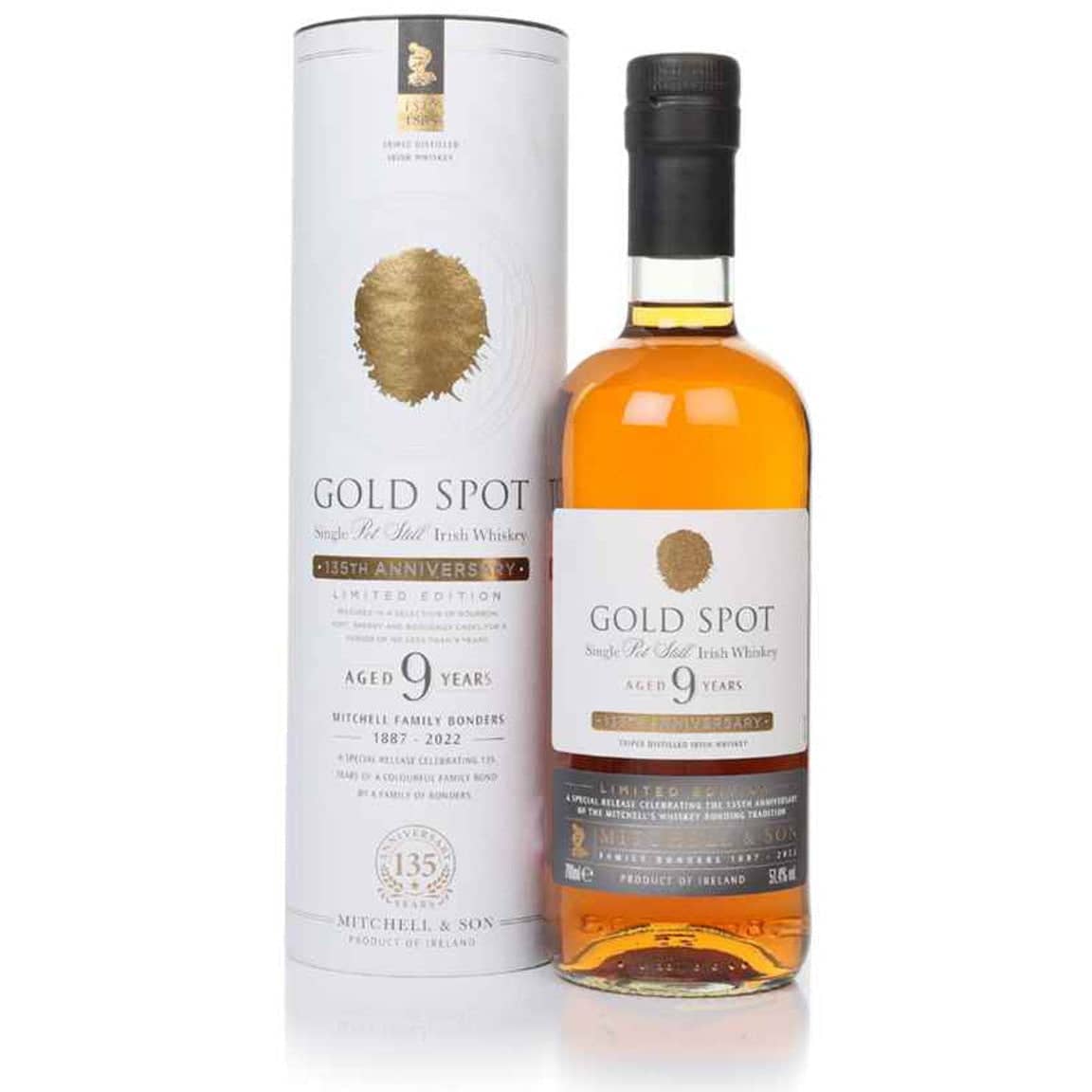 Gold Spot Irish Whiskey