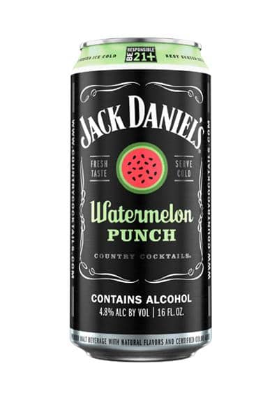 Jack Daniels Watermelon Punch Cans 16OZ