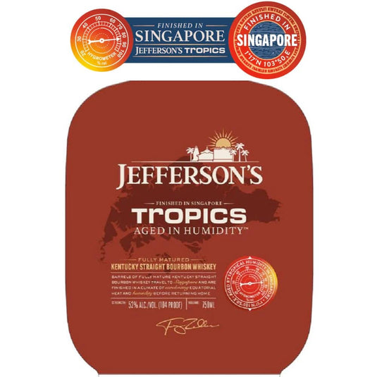 Jefferson's Tropics Aged in Humidity Whiskey
