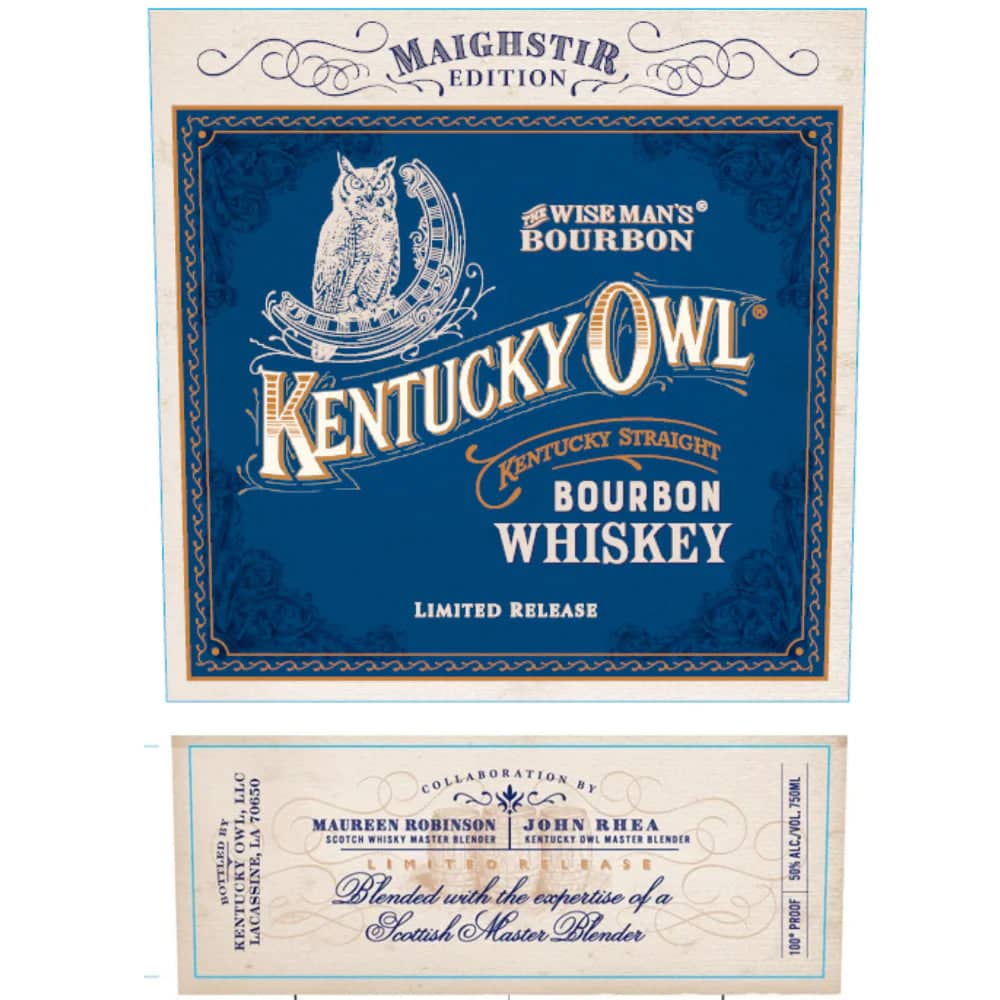 Kentucky Owl Maighstir Edition Kentucky Straight Bourbon Whiskey