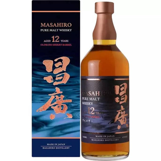 Masahiro Malt Whisky Oloroso Sherry Cask 12 Yr