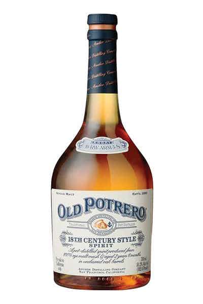 Old Potrero 18Th Century Style Whiskey