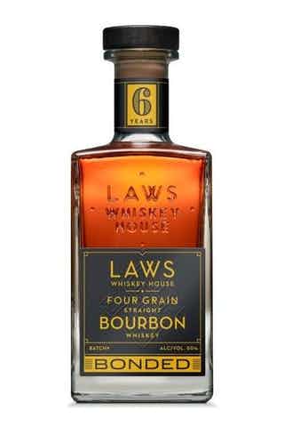 Laws Four Grain Straight Bourbon 6 Year Bonded Batch 4