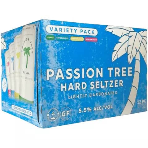 Passion Tree Hard Seltzer