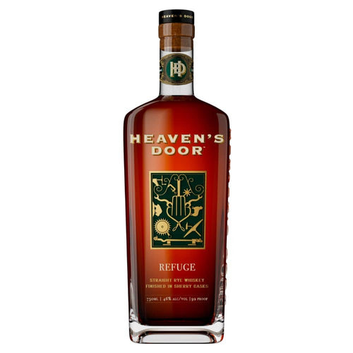 Heaven’s Door Refuge Straight Rye Finished in Sherry Casks Whiskey