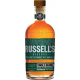 Russell's Reserve Single Barrel Kentucky Straight Rye Whiskey