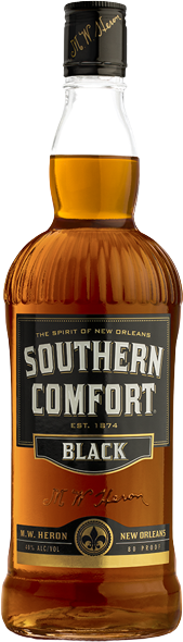 Southern Comfort Black Whiskey 80 Proof